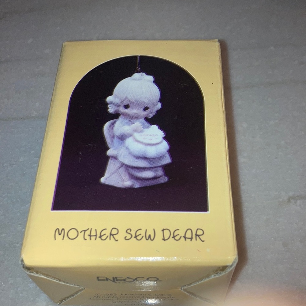 Precious moments ornament